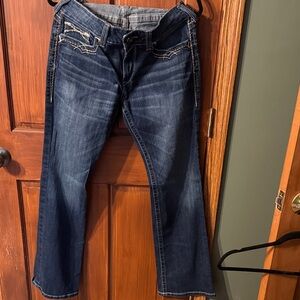 Ariat Dark Blue Boot Cut Jeans